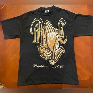 Vintage 90’s 00’s Righteous MC T-Shirt 2XL